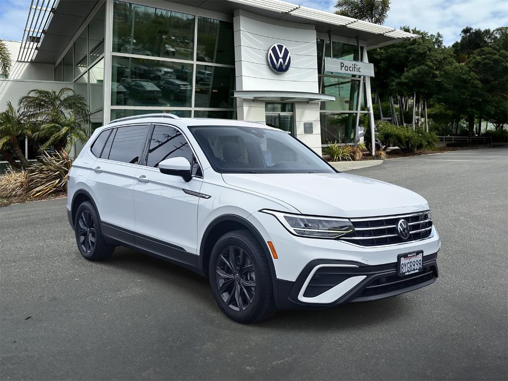 used 2022 Volkswagen Tiguan car, priced at $23,990