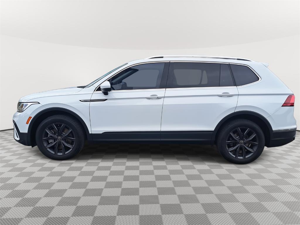 used 2022 Volkswagen Tiguan car, priced at $23,990