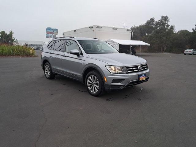 used 2020 Volkswagen Tiguan car, priced at $15,800