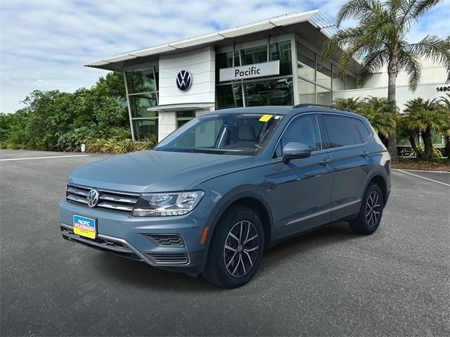 used 2021 Volkswagen Tiguan car, priced at $20,990