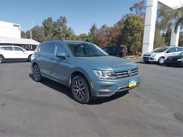 used 2021 Volkswagen Tiguan car, priced at $20,990