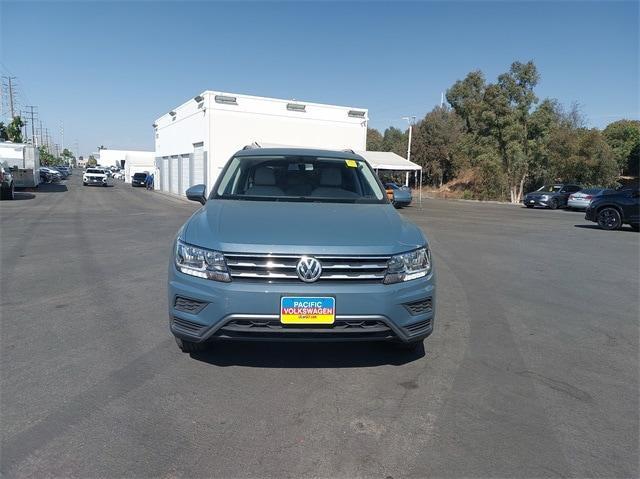 used 2021 Volkswagen Tiguan car, priced at $20,990