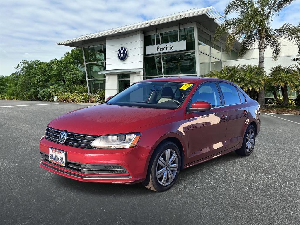 used 2017 Volkswagen Jetta car, priced at $14,900
