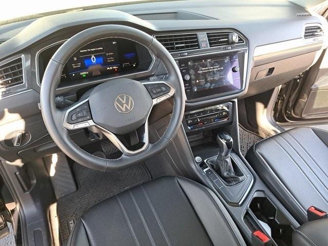 used 2022 Volkswagen Tiguan car, priced at $22,990