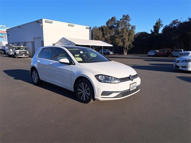 used 2020 Volkswagen Golf car, priced at $16,630