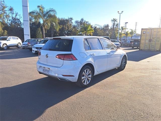 used 2020 Volkswagen Golf car, priced at $16,630