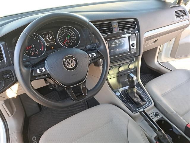 used 2020 Volkswagen Golf car, priced at $16,630