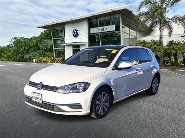 used 2020 Volkswagen Golf car, priced at $16,630