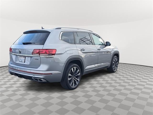 used 2022 Volkswagen Atlas car, priced at $34,500