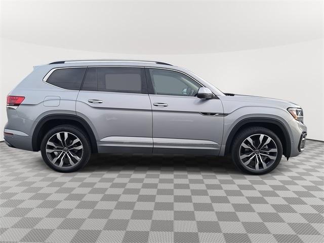 used 2022 Volkswagen Atlas car, priced at $34,500