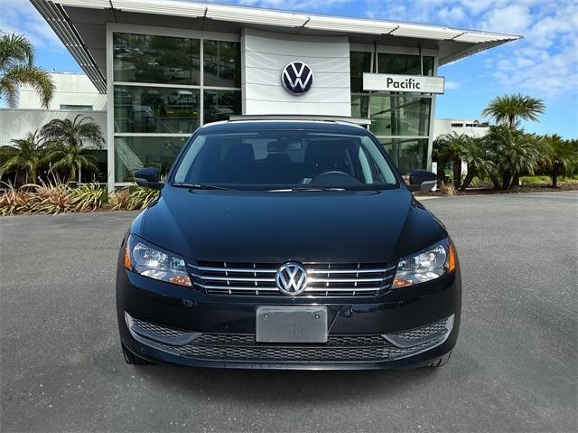 used 2015 Volkswagen Passat car, priced at $7,140