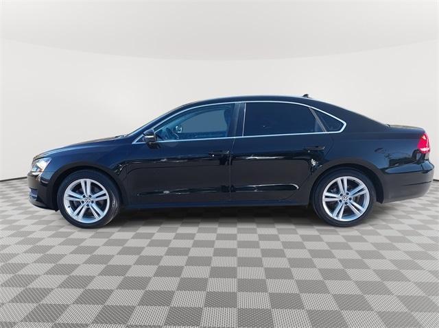 used 2015 Volkswagen Passat car, priced at $7,140