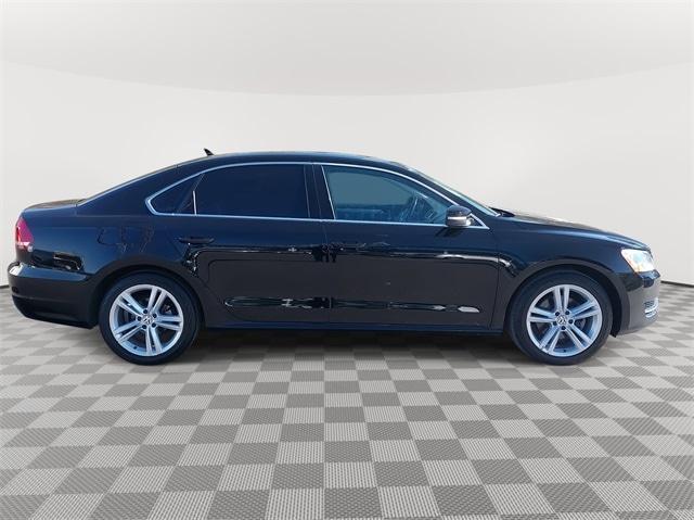 used 2015 Volkswagen Passat car, priced at $7,140