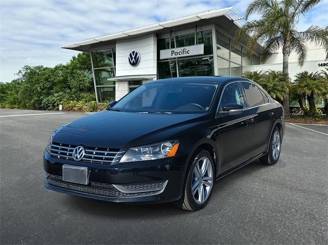 used 2015 Volkswagen Passat car, priced at $7,140