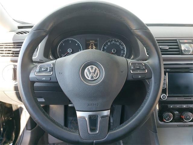 used 2015 Volkswagen Passat car, priced at $7,140