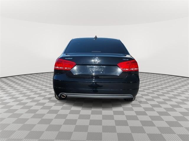 used 2015 Volkswagen Passat car, priced at $7,140