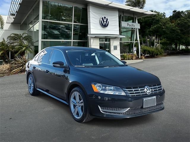 used 2015 Volkswagen Passat car, priced at $7,140