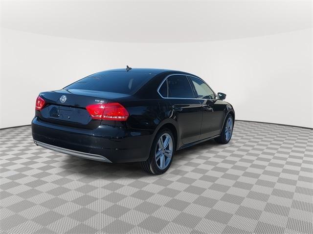 used 2015 Volkswagen Passat car, priced at $7,140