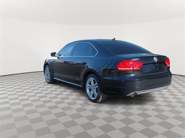 used 2015 Volkswagen Passat car, priced at $7,140