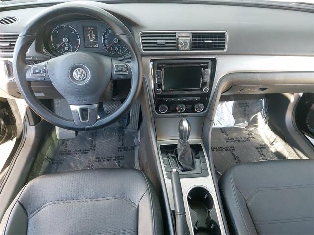 used 2015 Volkswagen Passat car, priced at $7,140