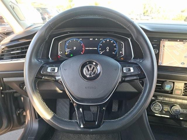 used 2021 Volkswagen Jetta car, priced at $22,000