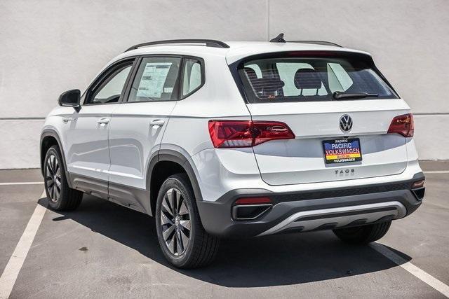 new 2024 Volkswagen Taos car, priced at $24,216