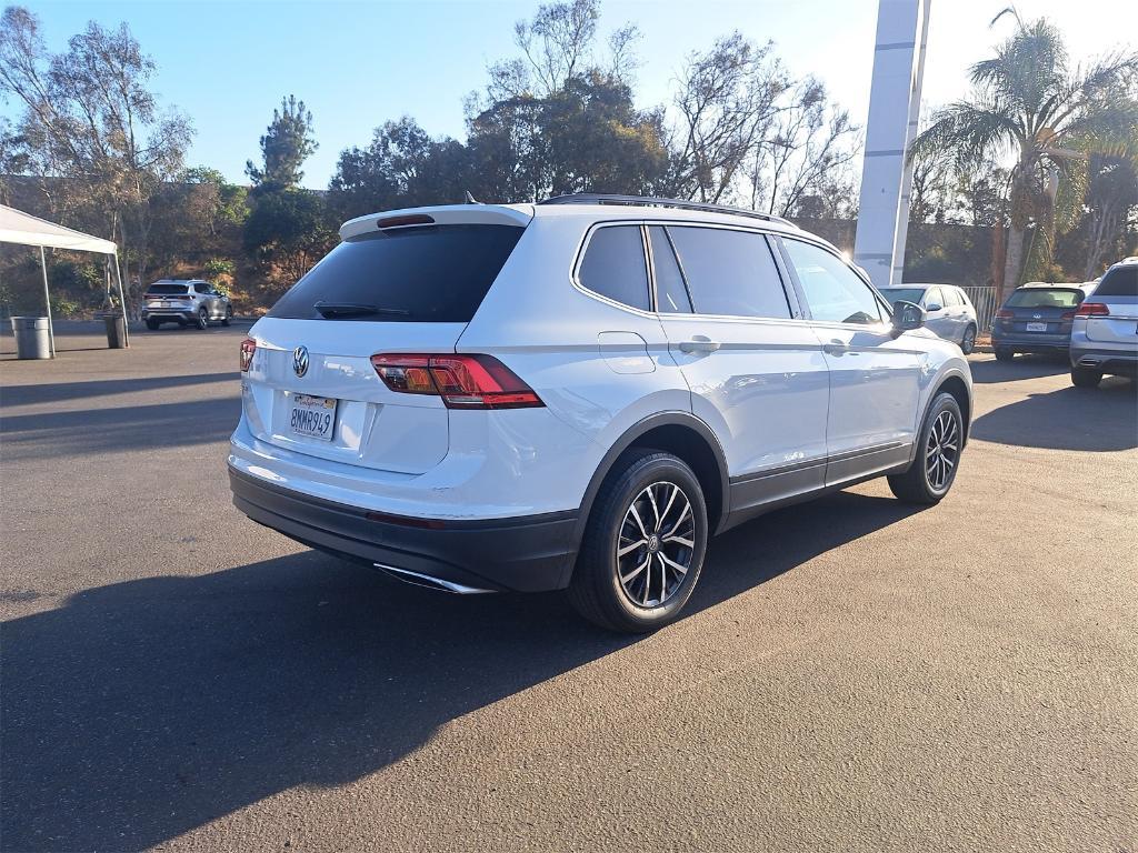 used 2019 Volkswagen Tiguan car, priced at $18,500