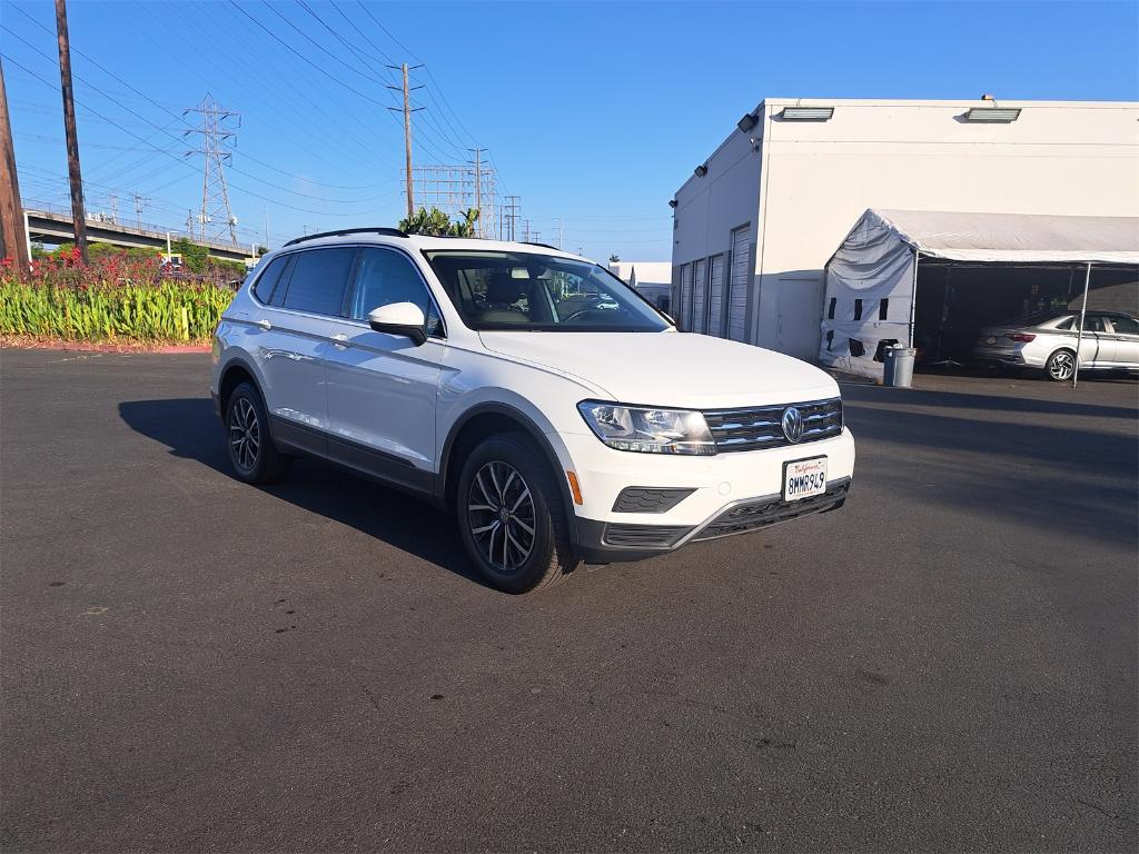 used 2019 Volkswagen Tiguan car, priced at $18,500