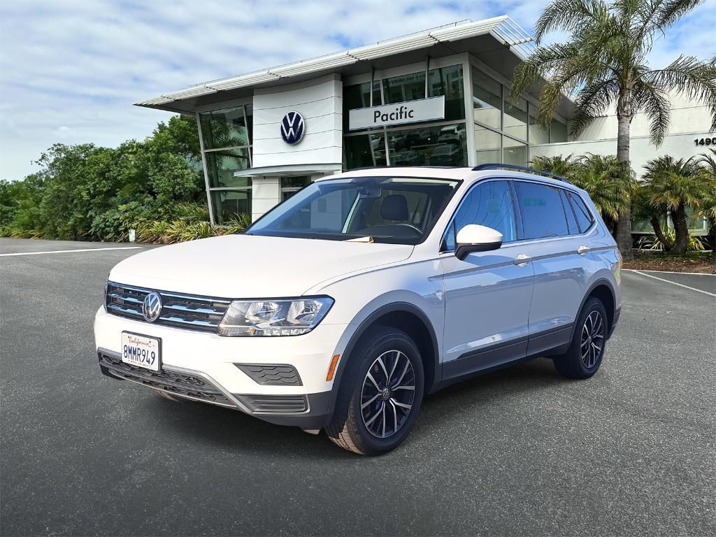used 2019 Volkswagen Tiguan car, priced at $18,500