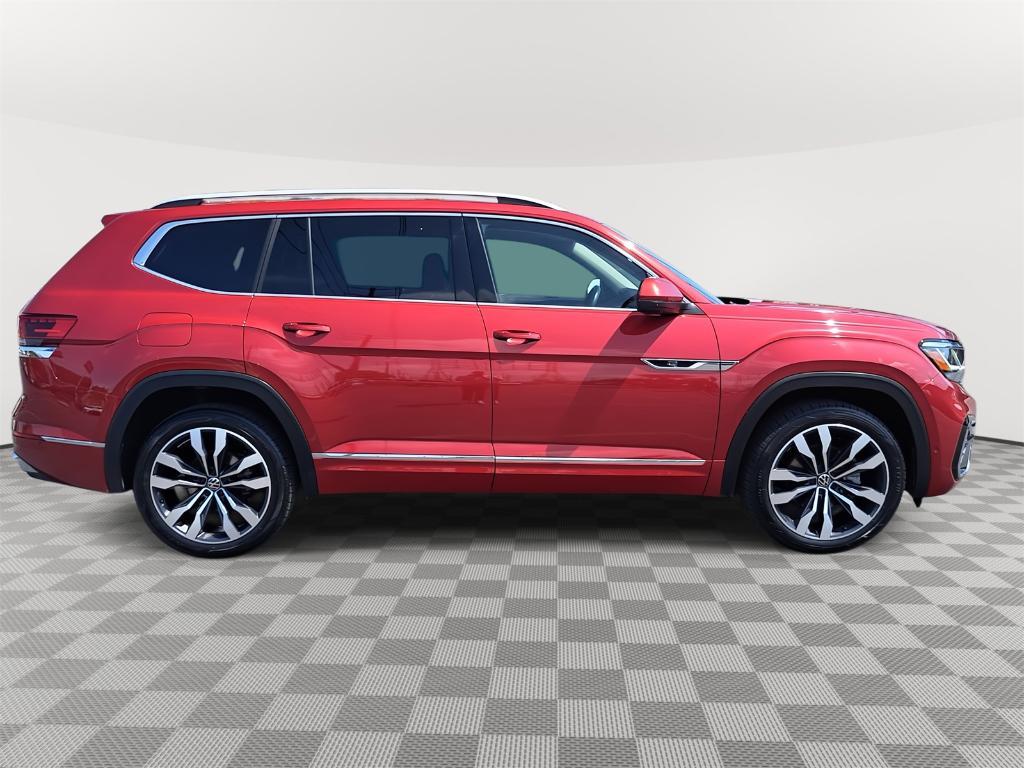 used 2021 Volkswagen Atlas car, priced at $34,900