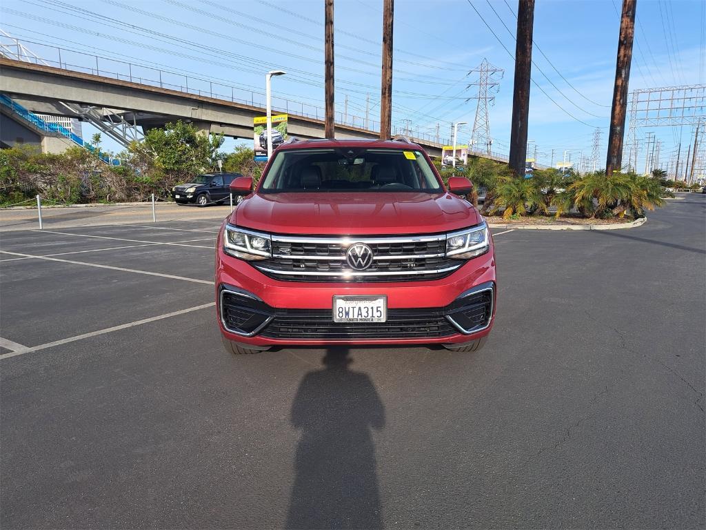 used 2021 Volkswagen Atlas car, priced at $36,700