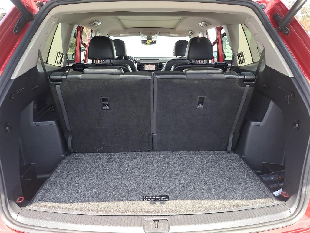 used 2021 Volkswagen Atlas car, priced at $34,900