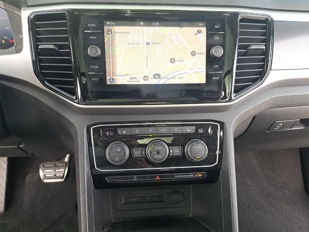 used 2021 Volkswagen Atlas car, priced at $36,700