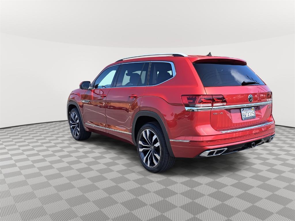 used 2021 Volkswagen Atlas car, priced at $34,900