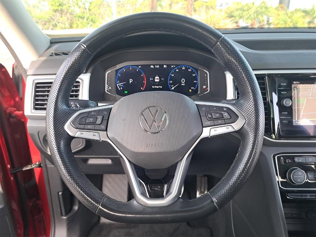 used 2021 Volkswagen Atlas car, priced at $36,700