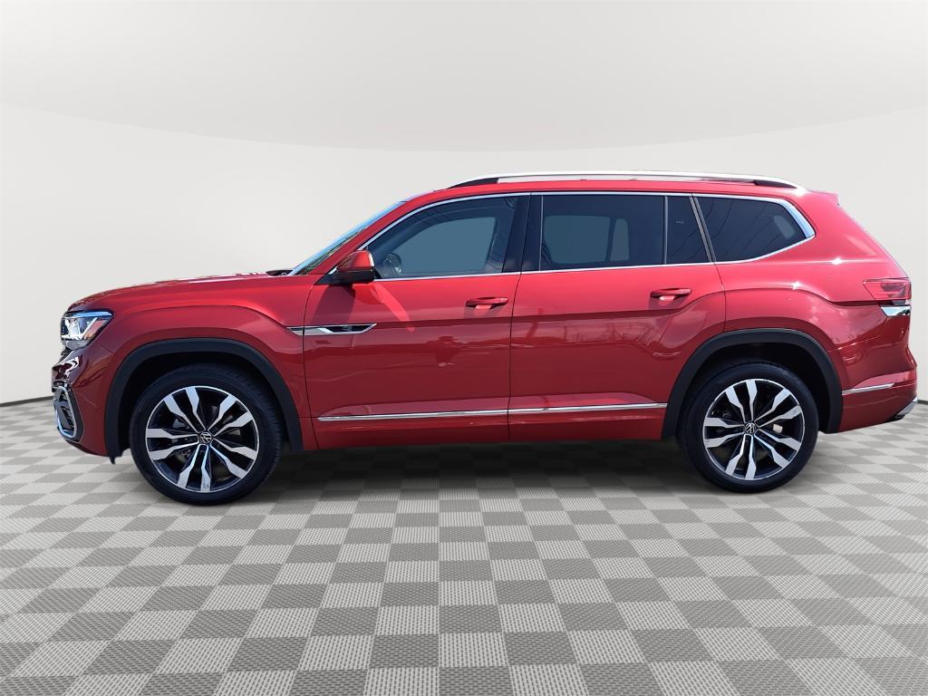 used 2021 Volkswagen Atlas car, priced at $34,900