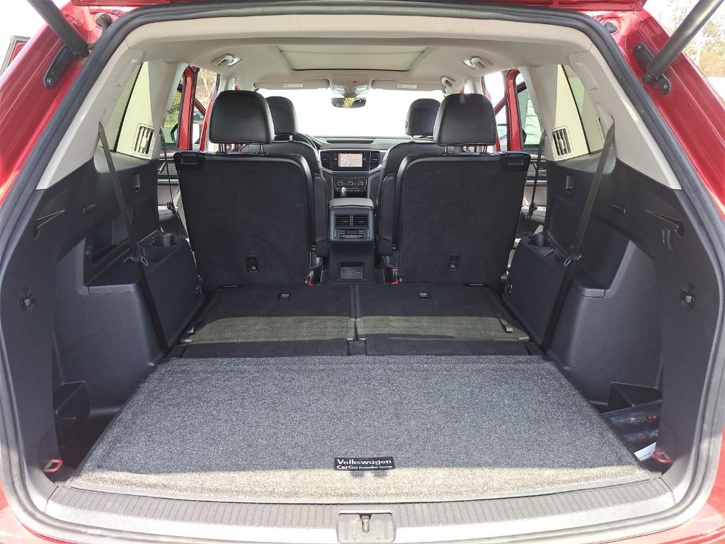 used 2021 Volkswagen Atlas car, priced at $34,900