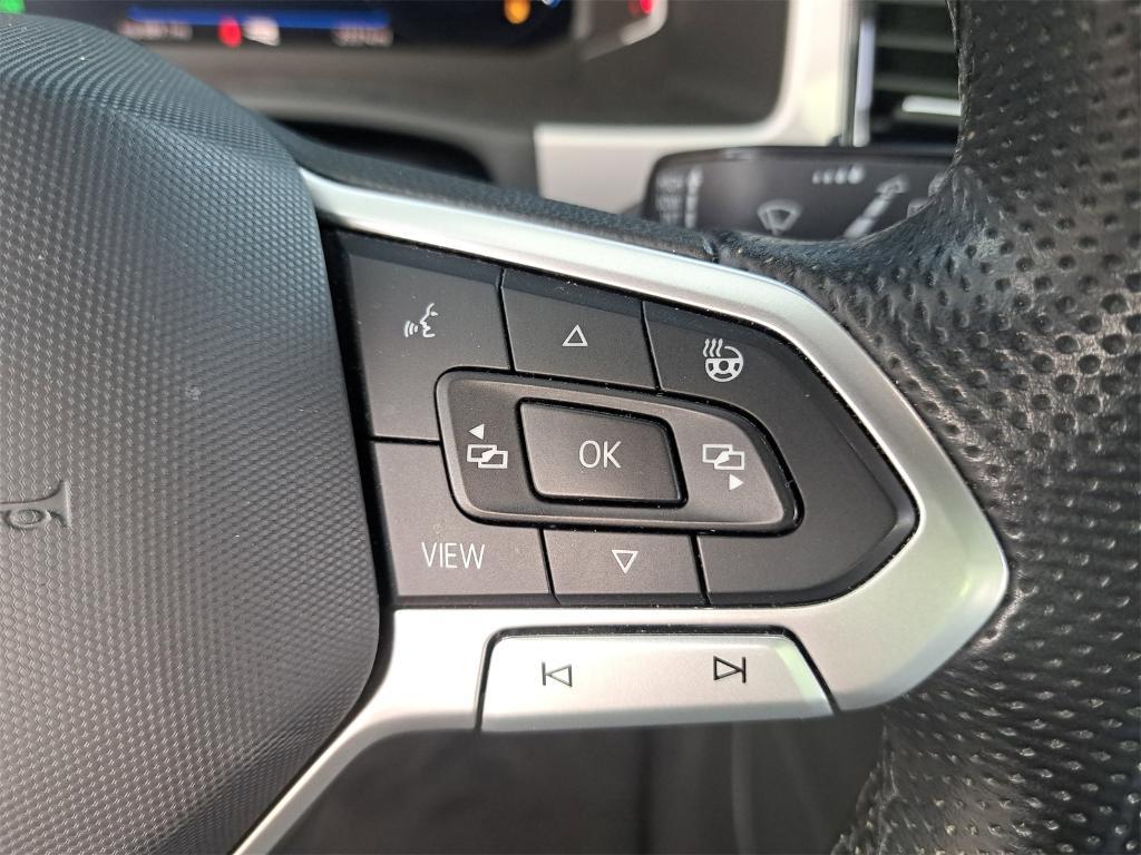 used 2021 Volkswagen Atlas car, priced at $36,700