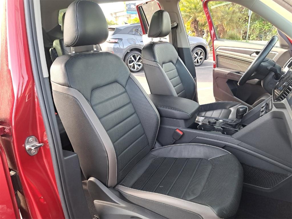 used 2021 Volkswagen Atlas car, priced at $36,700