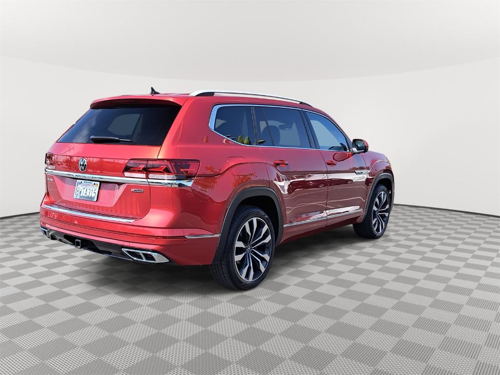 used 2021 Volkswagen Atlas car, priced at $34,900