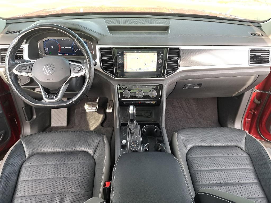 used 2021 Volkswagen Atlas car, priced at $36,700