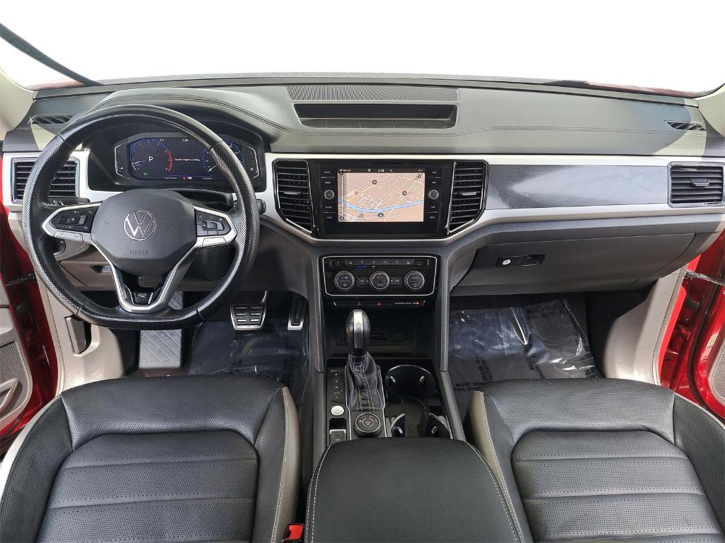 used 2021 Volkswagen Atlas car, priced at $34,900