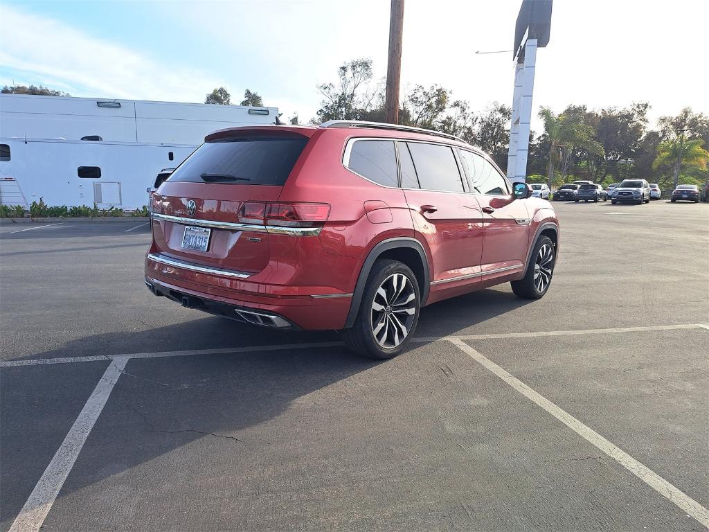 used 2021 Volkswagen Atlas car, priced at $36,700