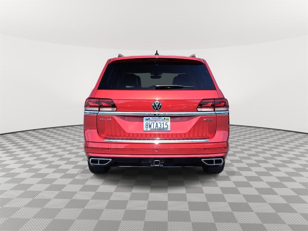used 2021 Volkswagen Atlas car, priced at $34,900