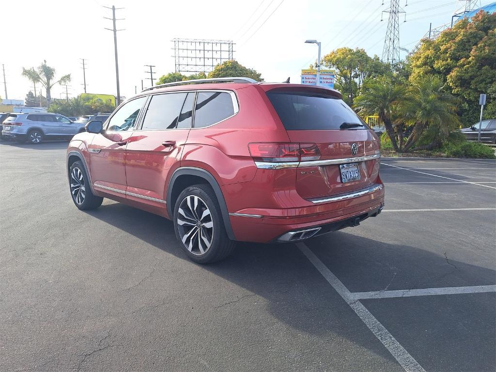 used 2021 Volkswagen Atlas car, priced at $36,700