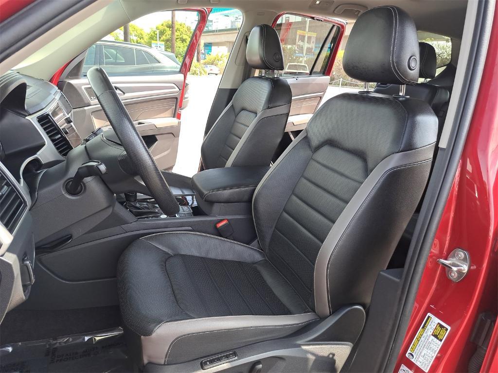 used 2021 Volkswagen Atlas car, priced at $34,900
