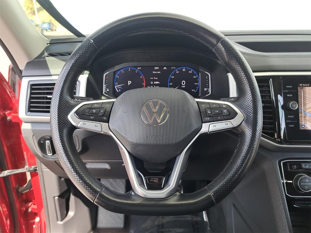 used 2021 Volkswagen Atlas car, priced at $34,900