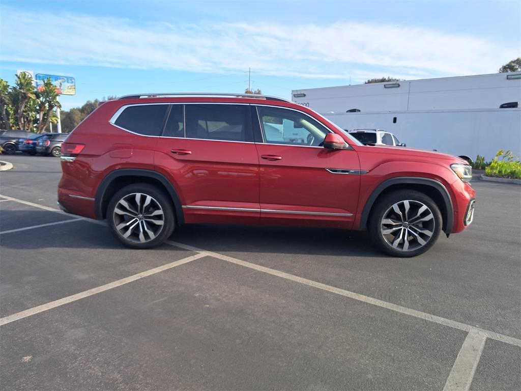 used 2021 Volkswagen Atlas car, priced at $36,700