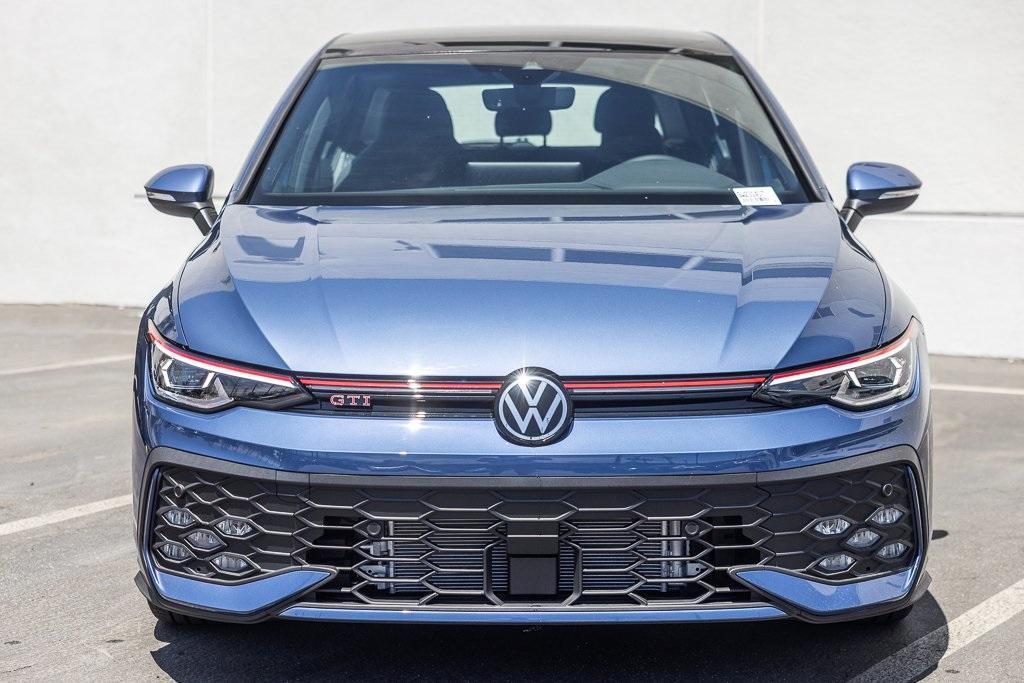 new 2025 Volkswagen Golf GTI car, priced at $39,523