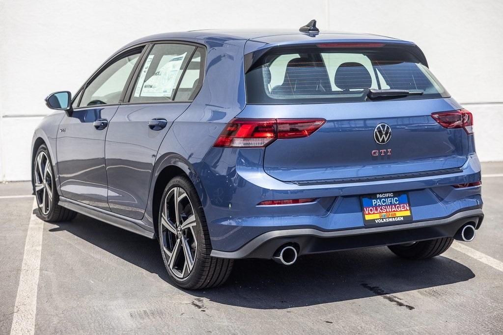 new 2025 Volkswagen Golf GTI car, priced at $39,523